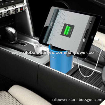 Cellphone car charger with 4 outputs